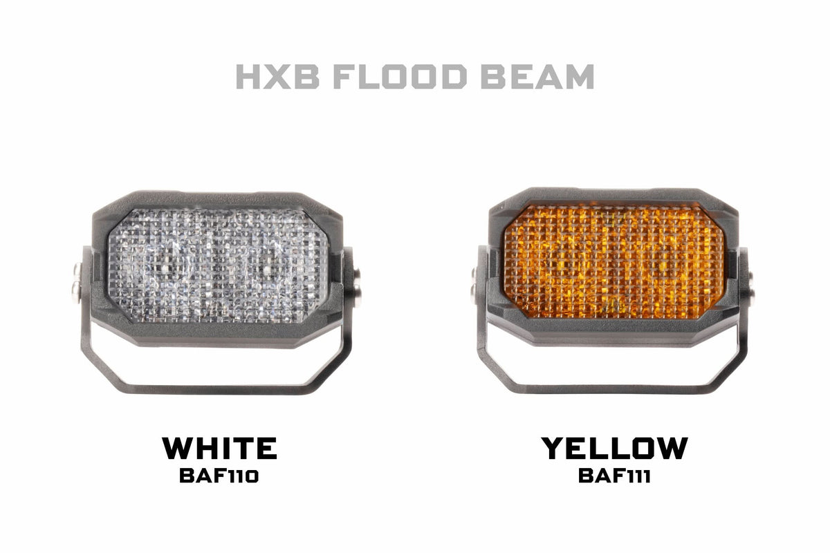 Morimoto 2Banger NCS LED Pods