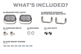 Morimoto 2Banger NCS LED Pods