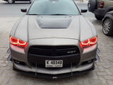 Dodge Charger SRT-8 Carbon Fiber  Front Wind Splitter 2011 - 2014