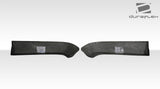 2002-2006 Toyota Camry Duraflex Vortex Rear Add Ons Spat Bumper Extensions - 2 Piece