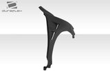 2007-2011 Toyota Camry Duraflex GT Concept Fenders - 2 Piece