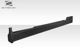 2005-2014 Ford Mustang Duraflex Racer 2 Side Skirts Rocker Panels - 2 Piece