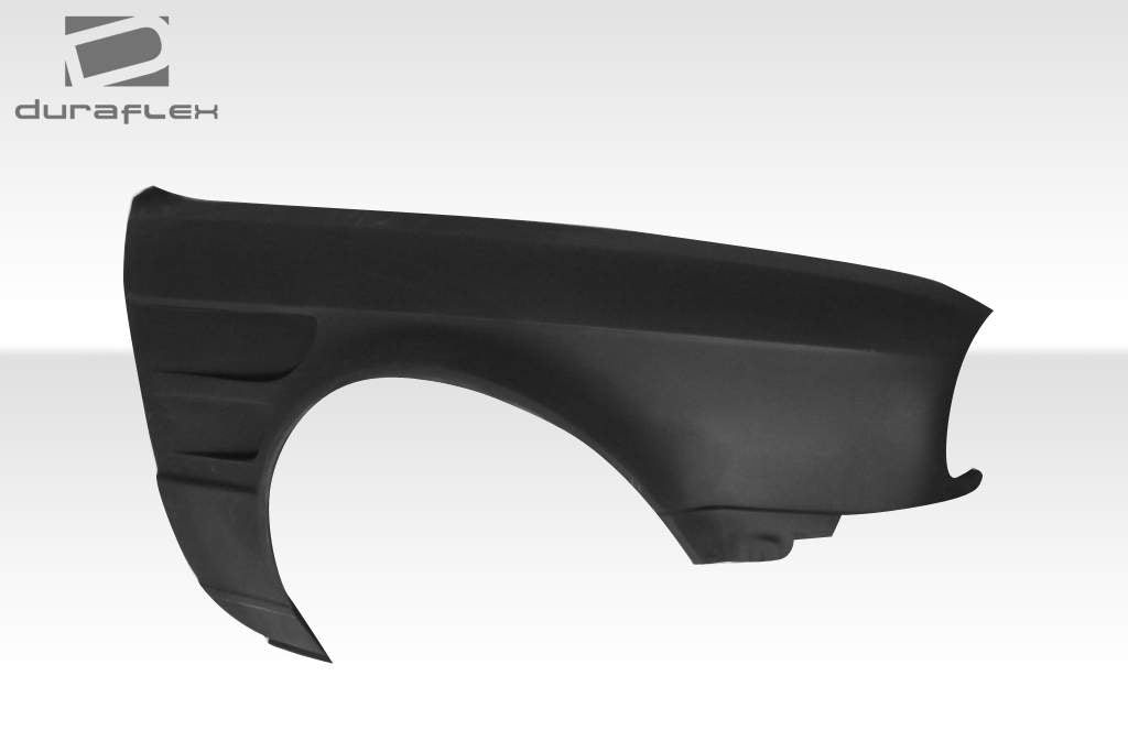 1984-1991 BMW 3 Series E30 2DR 4DR Duraflex GT Concept Fenders - 2 Piece