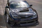 2008-2011 Subaru Impreza 2008-2014 WRX STI Carbon Creations Dritech GT Concept Hood - 1 Piece