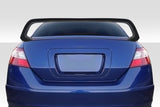 2006-2011 Honda Civic 2DR Duraflex Sigma Wing Trunk Lid Spoiler - 1 Piece