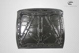 1993-1997 Honda Del Sol Carbon Creations OEM Look Trunk - 1 Piece