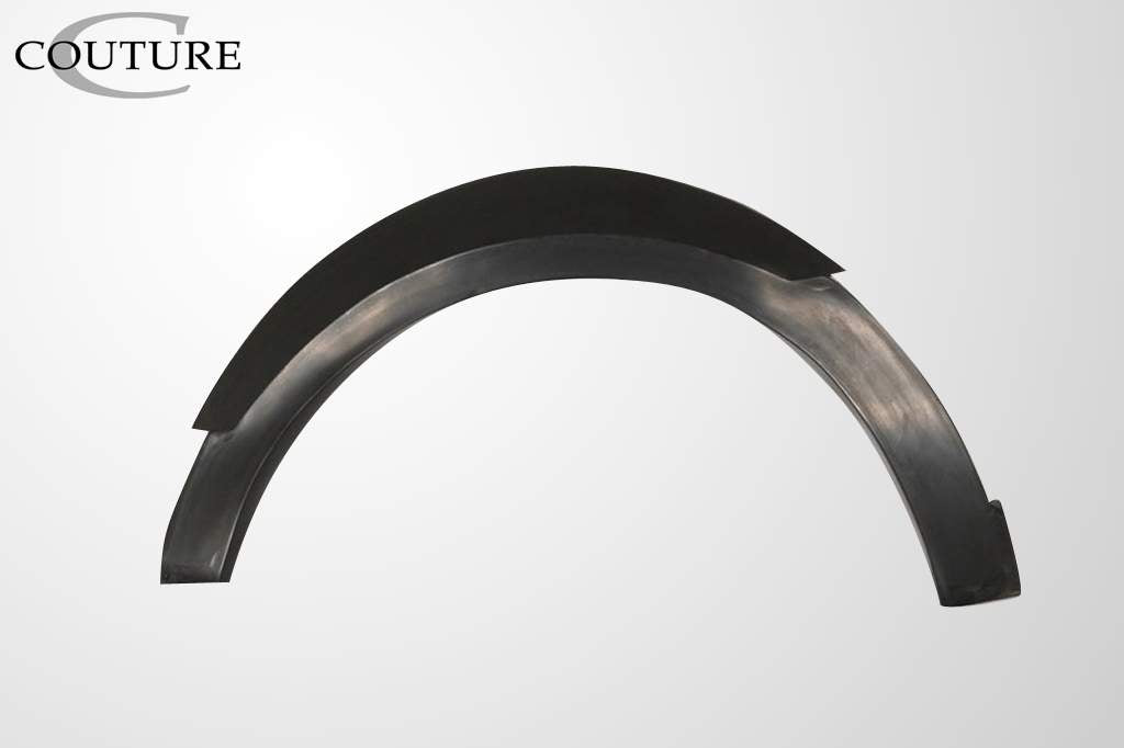 1999-2004 Ford Mustang Couture Polyurethane Demon Front Fender Flares - 2 Piece