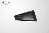2005-2009 Ford Mustang Couture Polyurethane CVX Window Scoop Louvers - 2 Piece