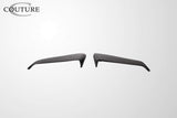 2005-2009 Ford Mustang Couture Polyurethane CVX Side Scoop - 2 Piece