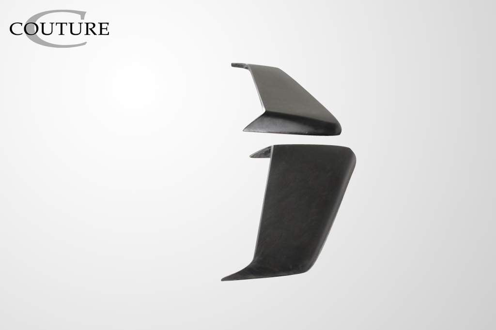 2005-2009 Ford Mustang Couture Polyurethane CVX Side Scoop - 2 Piece
