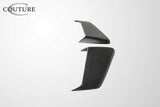 2005-2009 Ford Mustang Couture Polyurethane CVX Side Scoop - 2 Piece