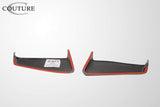 2005-2009 Ford Mustang Couture Polyurethane CVX Side Scoop - 2 Piece