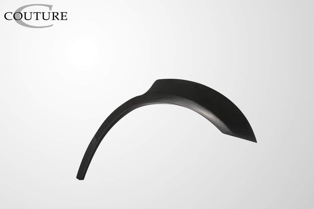 2006-2010 Dodge Charger Couture Polyurethane Luxe Wide Body Rear Fender Flares - 2 Piece