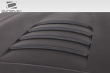 1987-1993 Ford Mustang Duraflex Cobra R Hood - 1 Piece