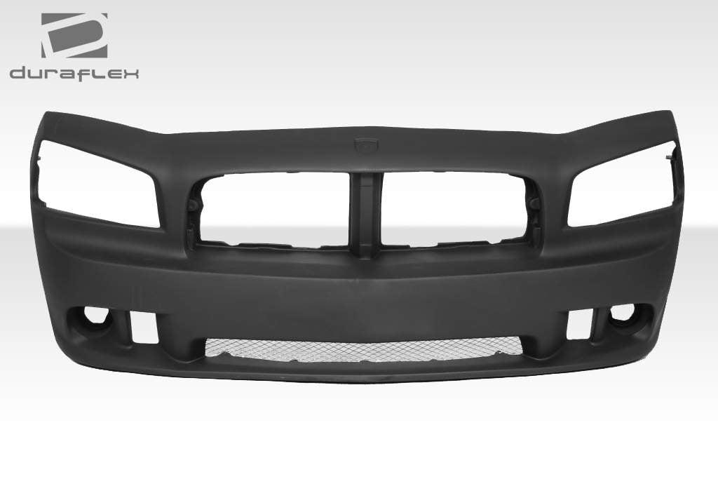 2006-2010 Dodge Charger Duraflex SRT Look Front Bumper Cover - 1 Piece