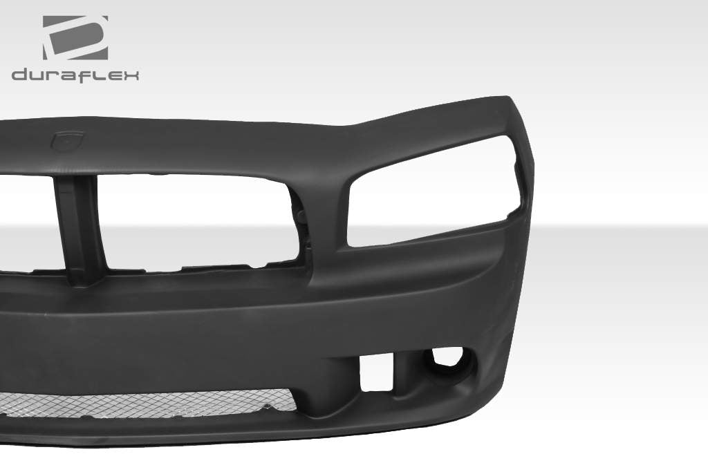 2006-2010 Dodge Charger Duraflex SRT Look Front Bumper Cover - 1 Piece