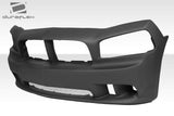 2006-2010 Dodge Charger Duraflex SRT Look Front Bumper Cover - 1 Piece