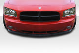 2006-2010 Dodge Charger Duraflex Daytona Look Front Lip Under Spoiler Air Dam (base model) - 1 Piece