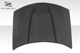 2006-2010 Dodge Charger Duraflex Ram Air Hood - 1 Piece