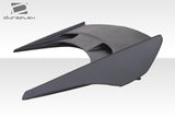 2003-2008 Nissan 350Z Z33 2DR Coupe Duraflex J-Spec Wing Trunk Lid Spoiler - 1 Piece