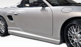 1997-2004 Porsche Boxster Duraflex Maston Side Skirts Rocker Panels - 2 Piece