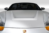 1997-2004 Porsche Boxster 1999-2001 Porsche 996 Duraflex Maston Hood - 1 Piece