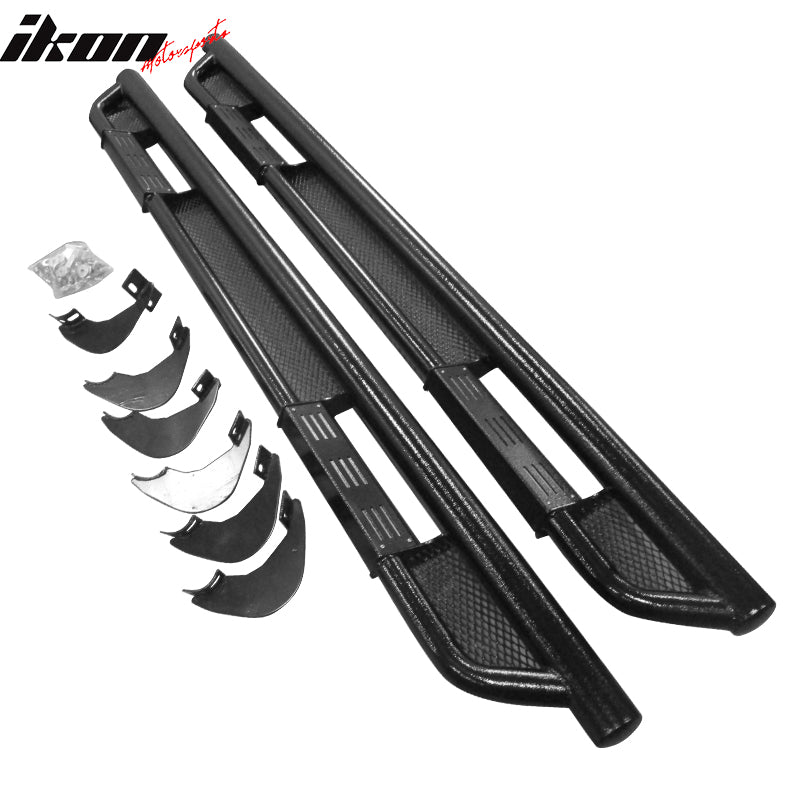 2009-2023Â Dodge Ram 1500 2500 3500 Quad Extended Cab 2PC Running Board