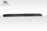 2008-2012 Chevrolet Malibu Duraflex Racer Side Skirts Rocker Panels - 2 Piece