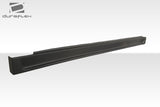 2008-2012 Chevrolet Malibu Duraflex Racer Side Skirts Rocker Panels - 2 Piece