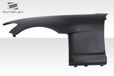 2000-2009 Honda S2000 Duraflex Type JS Front Fenders (+40mm) - 4 Piece
