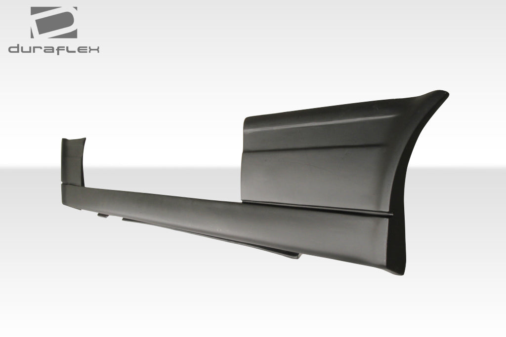 1984-1991 BMW 3 Series E30 2DR Duraflex M-Tech Side Skirts Rocker Panels - 2 Piece