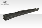 1986-1995 Mercedes E Class W124 2DR Duraflex AMG Look Side Skirts Rocker Panels - 2 Piece