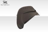 1995-1998 Porsche 911 Carrera 993 C2 C4 Targa Duraflex RS Look Front Add Ons Spat Bumper Extensions - 2 Piece