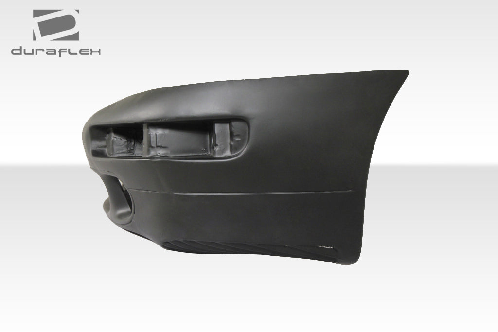 1995-1998 Porsche 911 Carrera 993 Duraflex Turbo Look Front Bumper Cover - 1 Piece