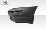 1995-1998 Porsche 911 Carrera 993 Duraflex Turbo Look Front Bumper Cover - 1 Piece