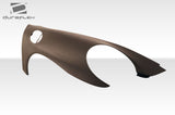 1999-2004 Porsche Boxster 997 Duraflex GT-3 RS Front End Conversion Kit - 4 Piece