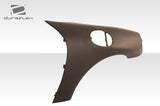 1999-2004 Porsche Boxster 997 Duraflex GT-3 RS Front End Conversion Kit - 4 Piece