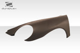 1999-2004 Porsche Boxster 997 Duraflex GT-3 RS Front End Conversion Kit - 4 Piece