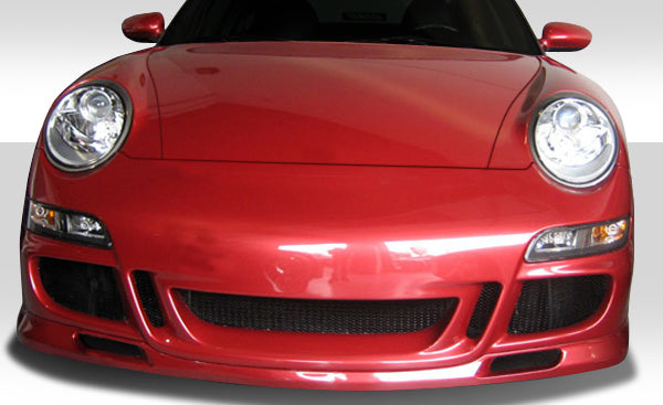 1999-2004 Porsche Boxster 997 Duraflex GT-3 RS Front End Conversion Kit - 4 Piece