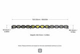 12-Pod 48.5" 4Banger Bar