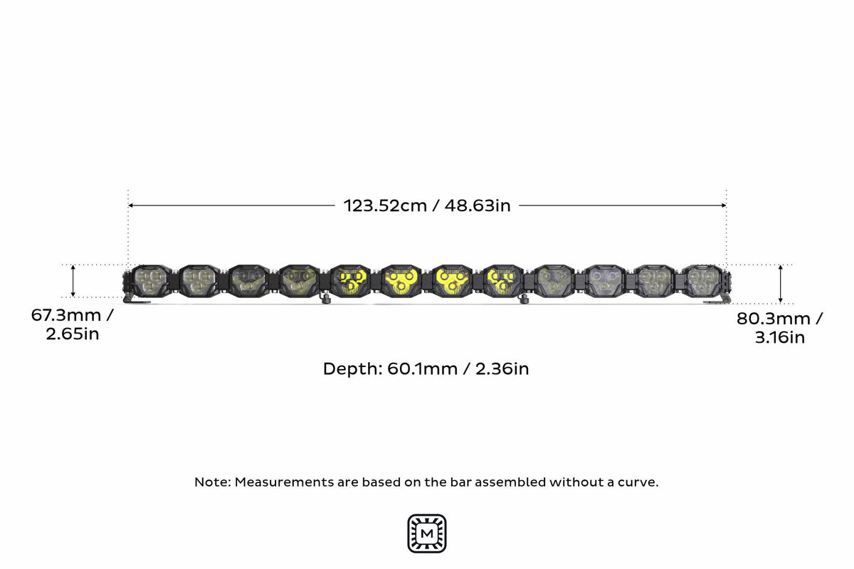 12-Pod 48.5" 4Banger Bar