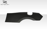 2006-2011 Honda Civic 2DR Duraflex GT500 Wide Body Rear Fender Flares - 2 Piece