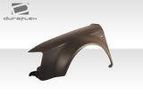 2006-2008 Audi A4 S4 B7 4DR Duraflex RS4 Wide Body Front Fenders - 2 Piece