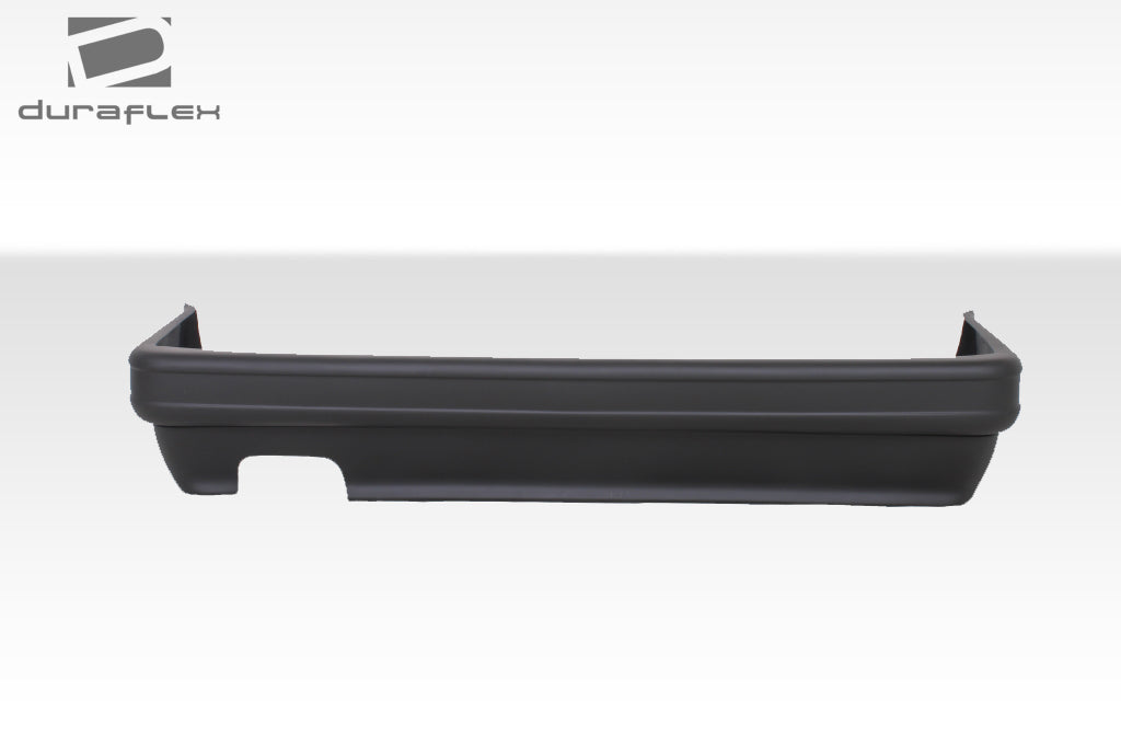 1984-1987 BMW 3 Series E30 2DR 4DR Duraflex M-Tech Rear Bumper Cover - 1 Piece