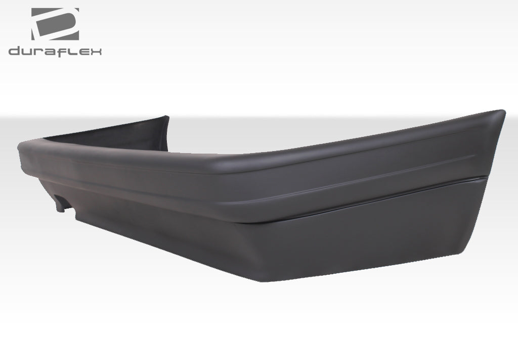 1984-1987 BMW 3 Series E30 2DR 4DR Duraflex M-Tech Rear Bumper Cover - 1 Piece