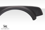 1992-1998 BMW 3 Series E36 2DR Duraflex GT500 Wide Body Kit - 8 Piece