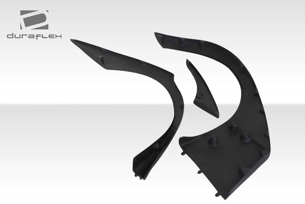 1984-1993 Mercedes 190 W201 Duraflex Evo 2 Wide Body Kit - 14 Piece