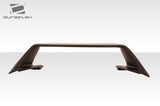 1984-1993 Mercedes 190 W201 Duraflex Evo 2 Wing Trunk Lid Spoiler - 2 Piece