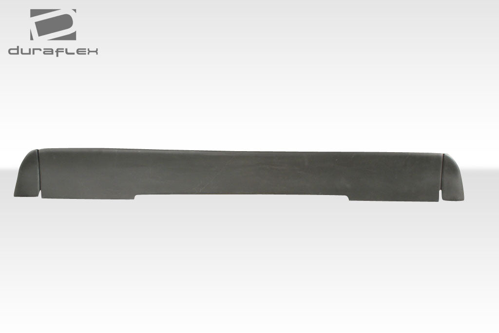 1981-1991 Mercedes S Class W126 Duraflex AMG Look Wing Trunk Lid Spoiler - 3 Piece