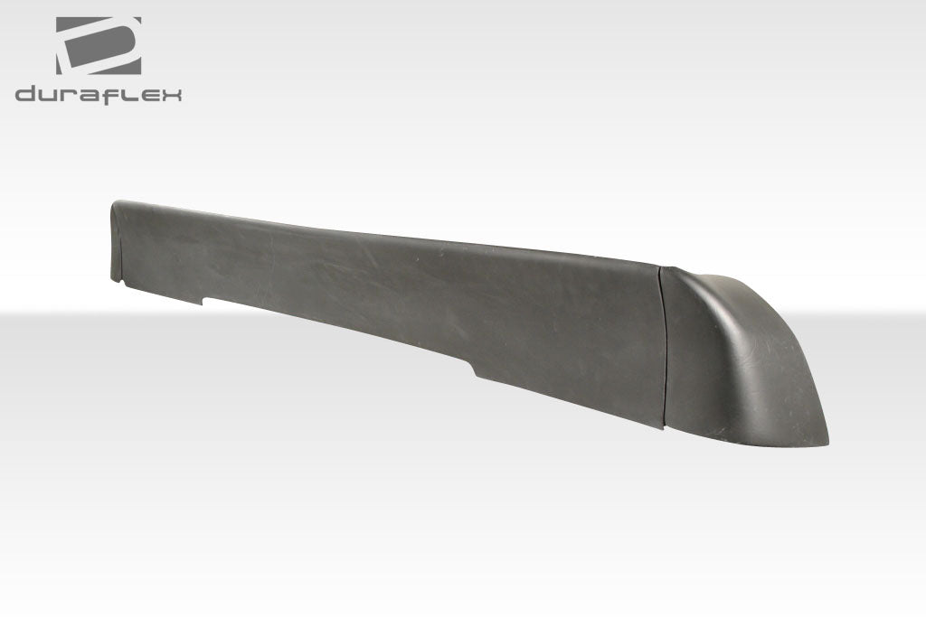 1981-1991 Mercedes S Class W126 Duraflex AMG Look Wing Trunk Lid Spoiler - 3 Piece